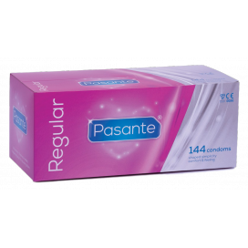 Pasante Pack of 144 Regular Condoms