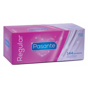 Pasante Pacote de 144 Preservativos Regulares