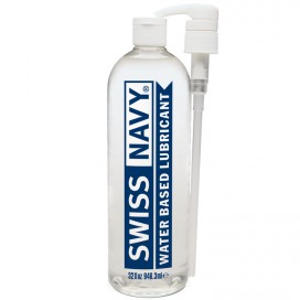 Swiss Navy glijmiddel op waterbasis 946 ml