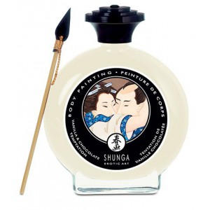 Shunga Vanilla-Chocolate Body Paint 100mL