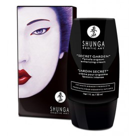 Shunga Secret Garden Orgasmic Cream - 30ml