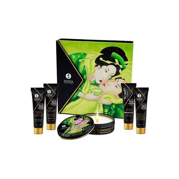 Set de Secreto de Geisha - Té verde exótico