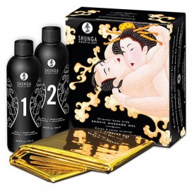 Shunga Set de mascarillas cuerpo a cuerpo - MELÓN y MANGO 200ml