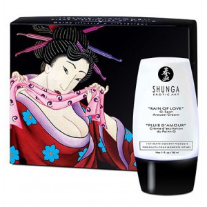 Shunga Crema de Excitación del Punto G - Lluvia de Amor - 30 Ml