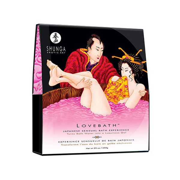 LoveBath Japanisches Bad - Drachenfrucht