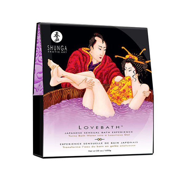 LoveBath Japanisches Bad - Lotus Sensual