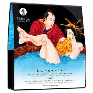 Shunga LoveBath Japanese Bath - Ocean of Temptations