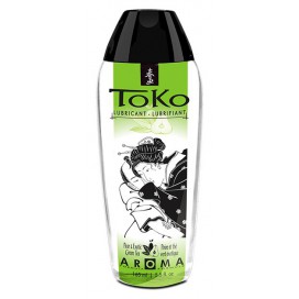 Lubrifiant aromatisé Shunga TOKO Poire et Thé vert exotique 165mL