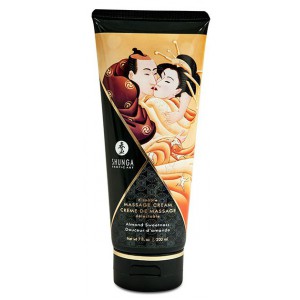 Shunga Sweet Almond Comestible Massage Cream - 200ml