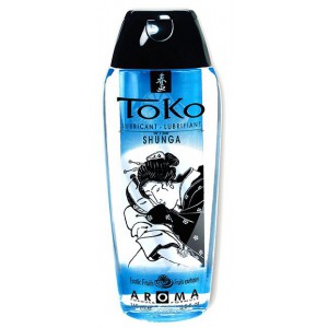 Shunga Lubricante de frutas exóticas Toko 165mL