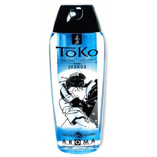 Lubricante de frutas exóticas Toko 165mL