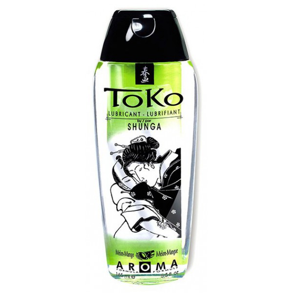 Lubricante Toko Melón y Mango 165mL