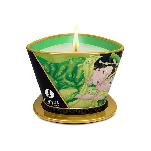 Massage candle ZENITUDE Exotic green tea