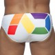 AD PRIDE Swimsuit White