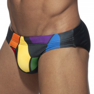 Addicted AD PRIDE black briefs