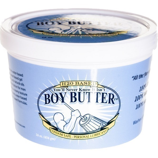 Boy Butter H2O Crema Lubrificante 480mL
