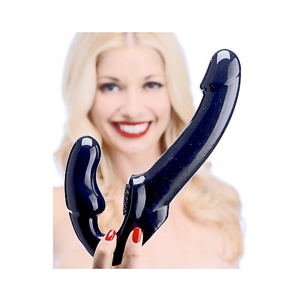 Cintura nera Dildo Revolver