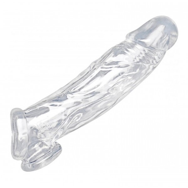 Enhancer Penis Sleeve 19 x 5cm Helder