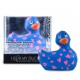 Vibrant Romance Duck - Blue