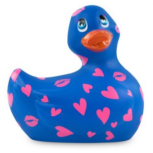 Big Teaze Toys Levendige eend Romance - Blauw