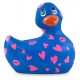 Vibrant Romance Duck - Blue