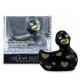 Vibrant Duck Romance - Black