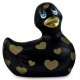 Vibrant Duck Romance - Black