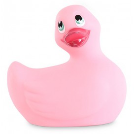 Pink Vibrant Duck