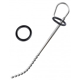 Stainless Steel Curved urethra rod 25cm and 8mm
