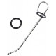 Gebogen urethra staaf 25cm en 8mm