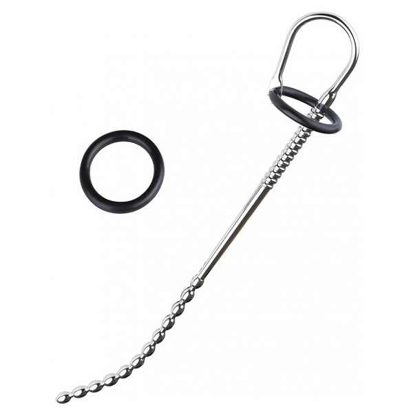 Gebogen urethra staaf 25cm en 8mm