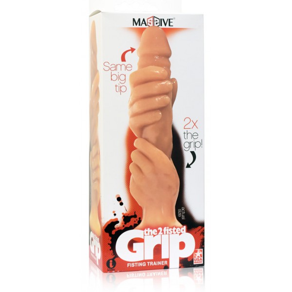 Dildo Fisted Grip 30 x 9.5cm