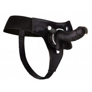 Ouch! Dildo Belt Strap-on - 13 x 3,6 cm NERO