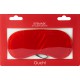 Naughty Pleasure Satin Mask - Red