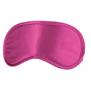 Ouch! Naughty Pleasure Satin Mask - Pink