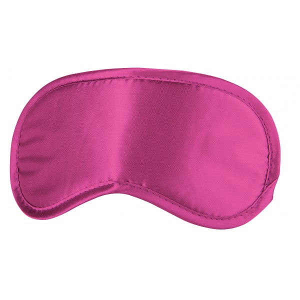 Naughty Pleasure Satin Mask - Pink