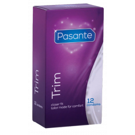Pasante Narrow Condoms x12