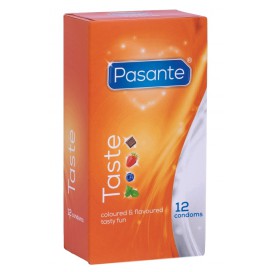 Pasante Aromatisierte Kondome x12