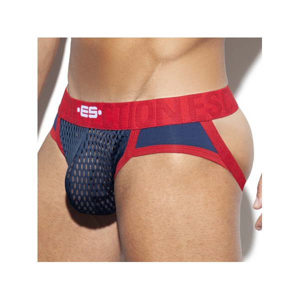 Jockstrap OPEN MESH Navy