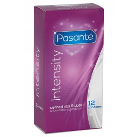 Pasante Texturierte Kondome Intensity x 12