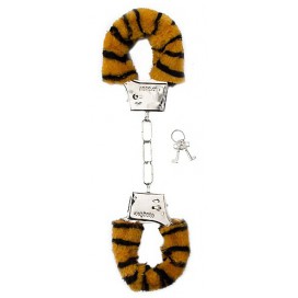 Shots Toys Furry Tigre Handschellen