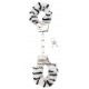 Manette Zebra pelose