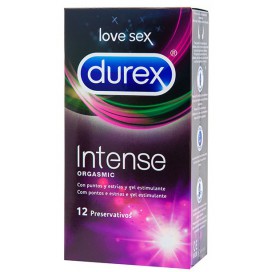 Durex Orgasmic Intense Condooms x12