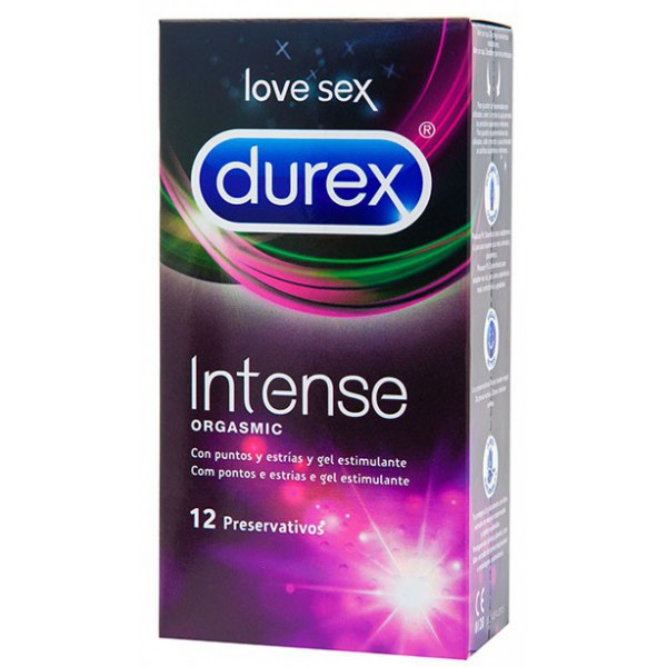 Kondome Intense Orgasmic x12