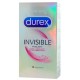 Preservativi lubrificati Durex Invisible thin x12