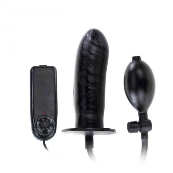 Bigger Joy vibrating dildo 15 x 4.5cm