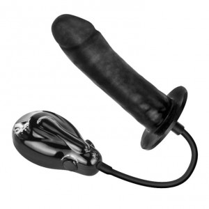 Inflatable and vibrating dildo Joy 15 x 4.5cm