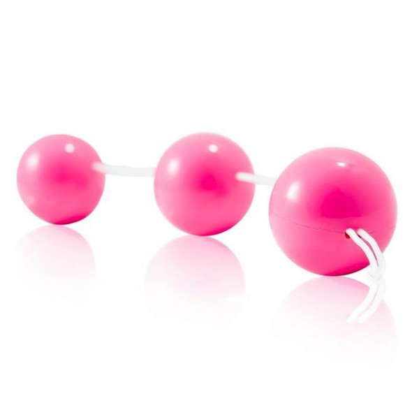 Bolas de gueixa 3,5 cm Rosa