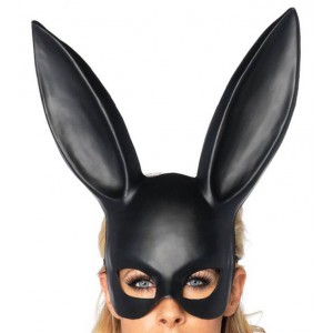 Leg Avenue Rabbit Mask - Black