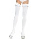 Florina Opaque Stockings - White